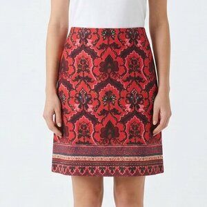 Bass Skirt Pink Boho Cottage Festival Summer A-Line 16